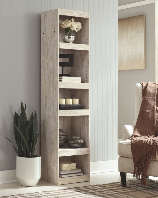 Wynnlow 71.97" H x 17.13" W Stadard Bookcase