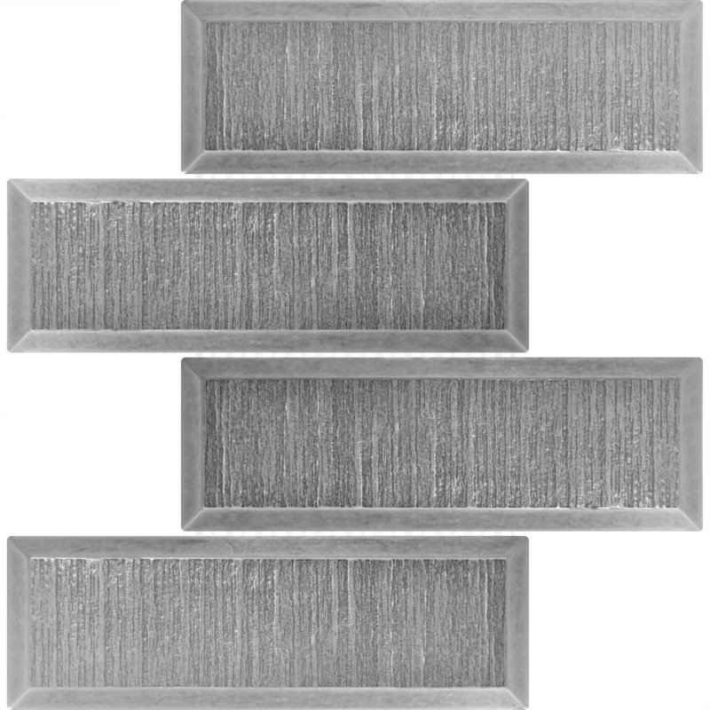 x Metal Decorative Accent Tile