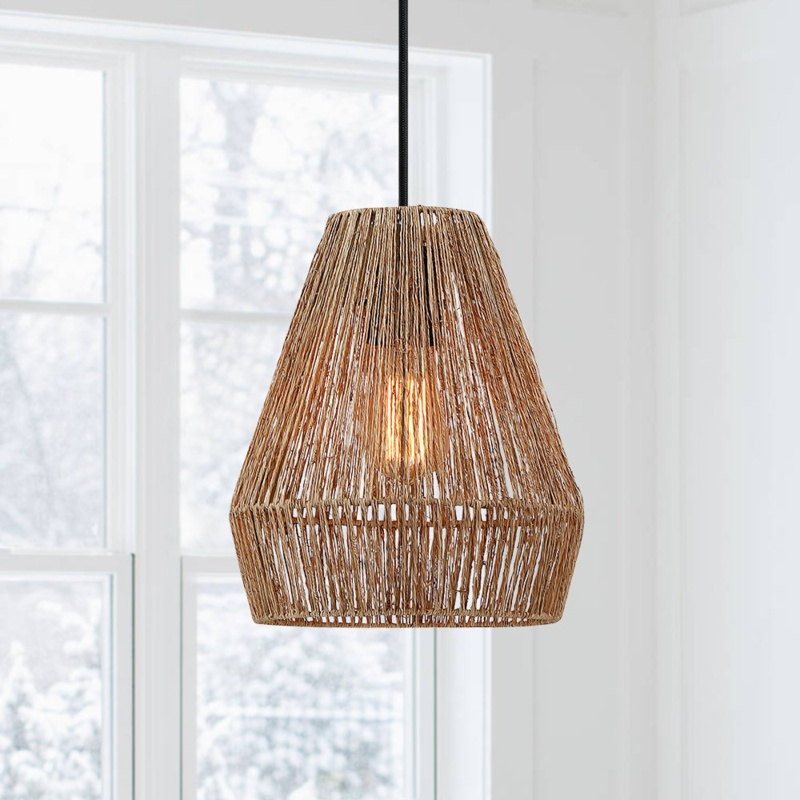 Yingst 1 - Light Matte Black Pendant