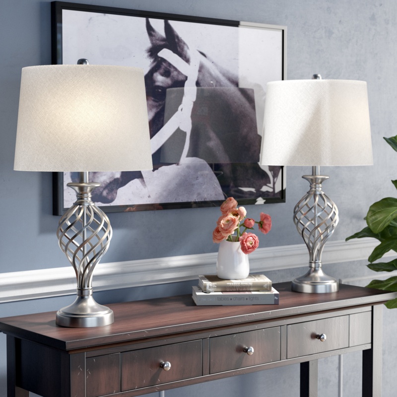 Zilla Metal Table Lamp