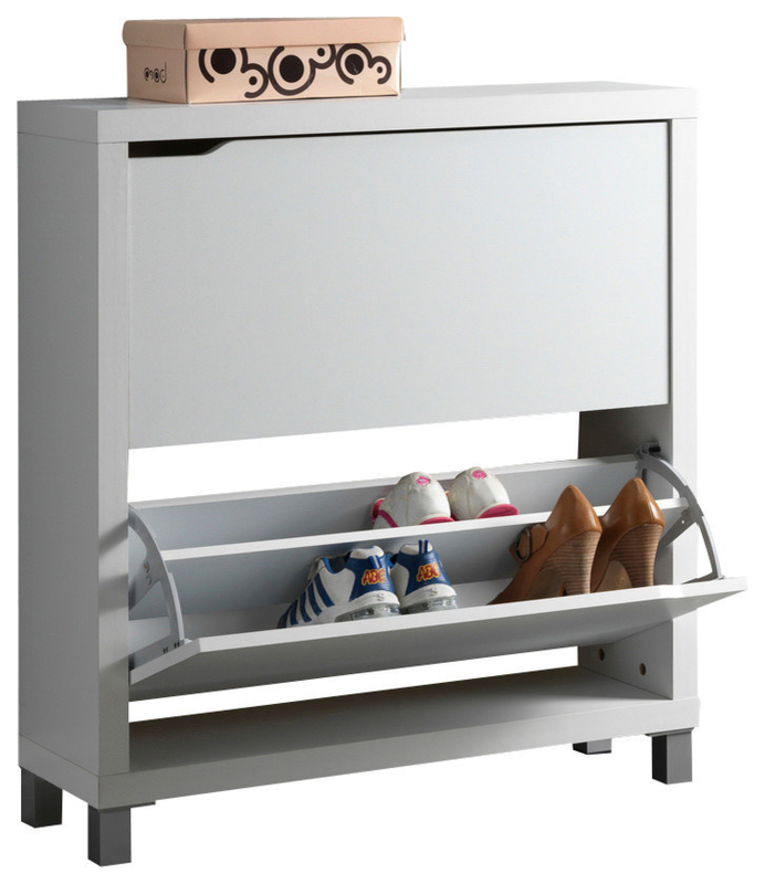 Baxton studio simms white modern shoe cabinet discount