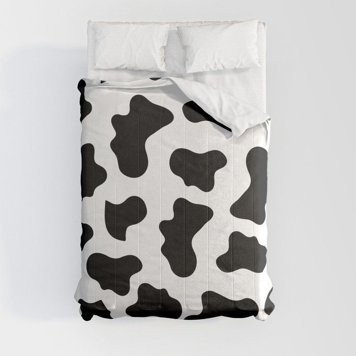 Moo Cow Print Leggings by Kate and Company