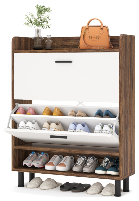 Slim Narrow Shoe Cabinets For Hallway | Foter