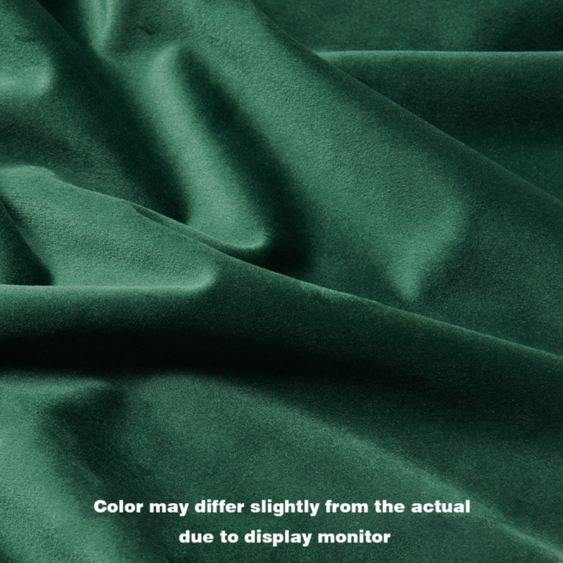 1 x Open-Back Velvet Papasan Accent Chair, Dark Green
