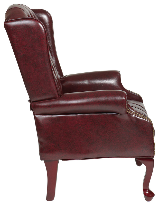 Traditional Queen Anne Style Chair
