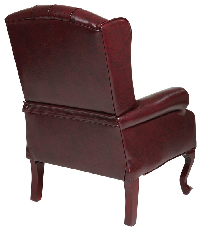 Traditional Queen Anne Style Chair