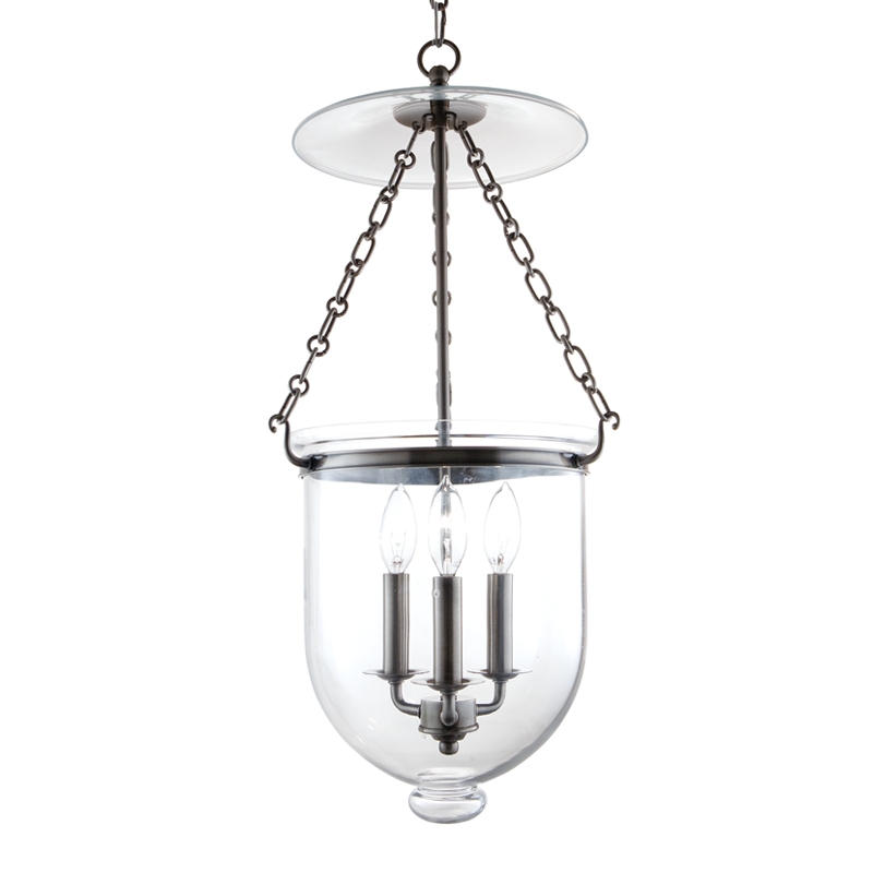 Hampton Pendant - Historic Nickel - C1