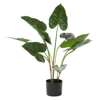 Litton Lane Green Traditional Floral and botanical Artificial Foliage, 26 in. x 27 in. x 28 in.