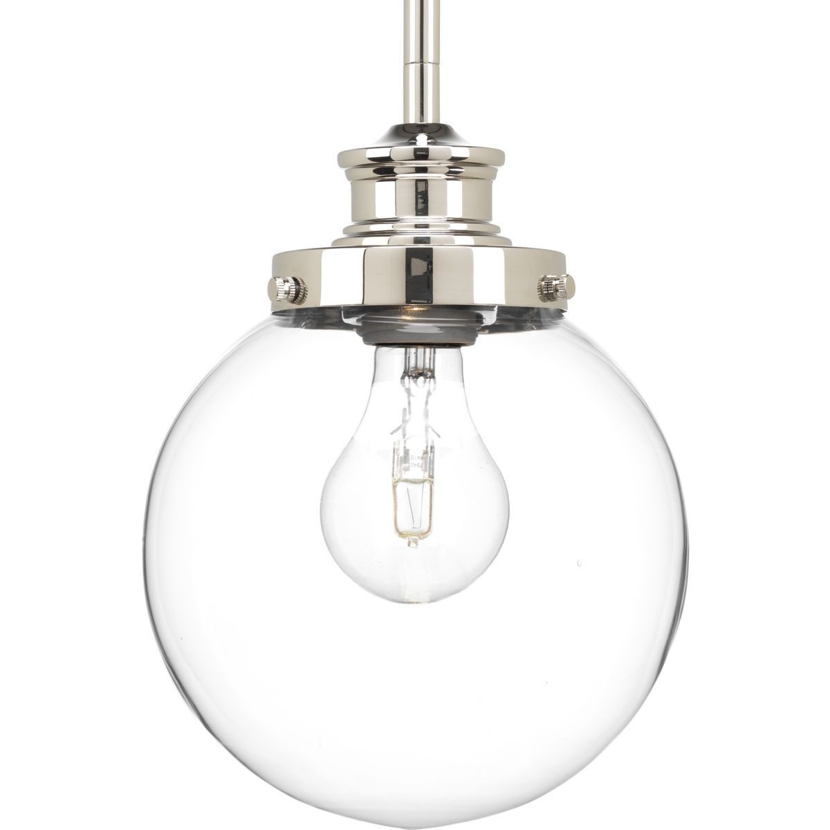 Penn Mini Pendant - Polished Nickel