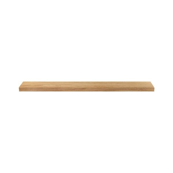 Wandregal Eiche Massivholz 40-160 cm Lnge rustikal von Naturmassivmbel