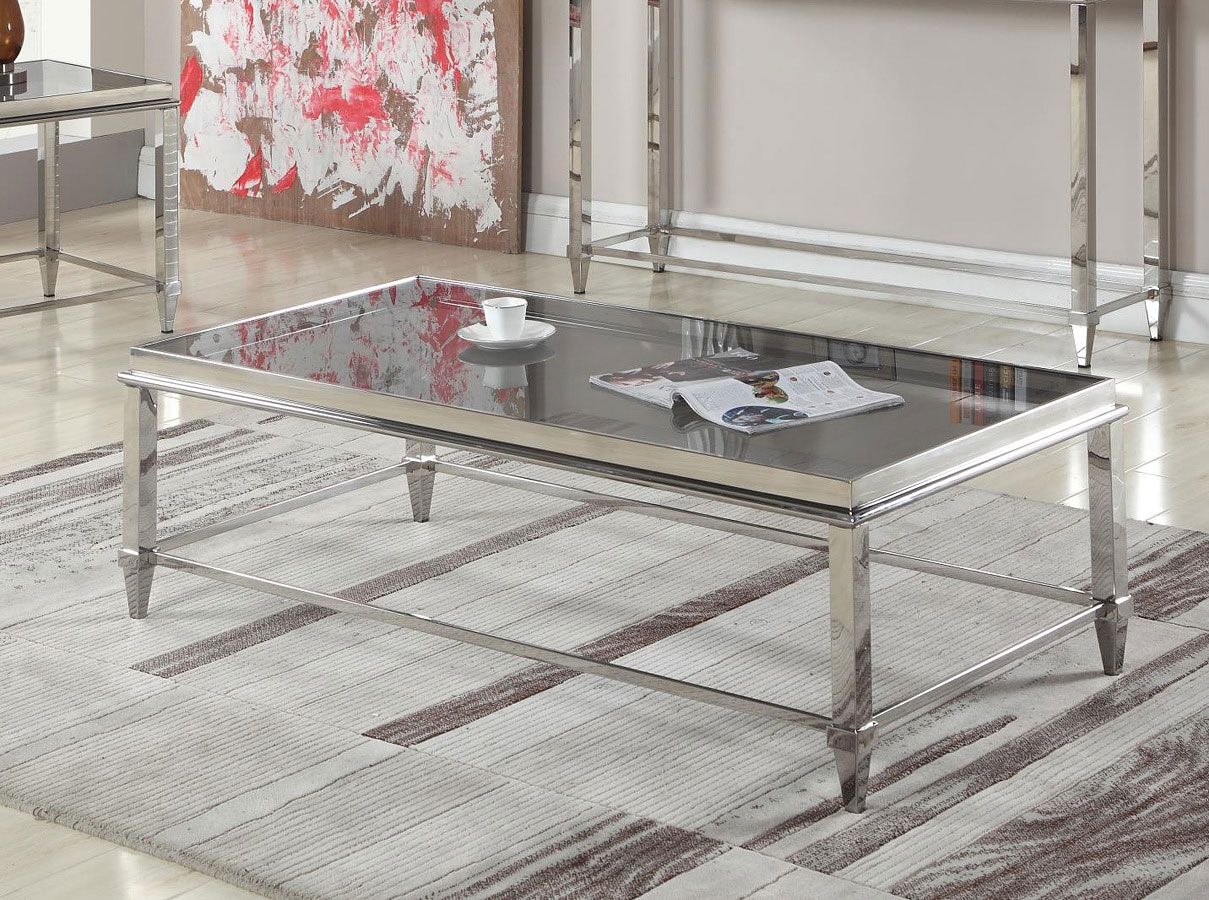 2035 Rectangular Coffee Table by Chintaly Imports