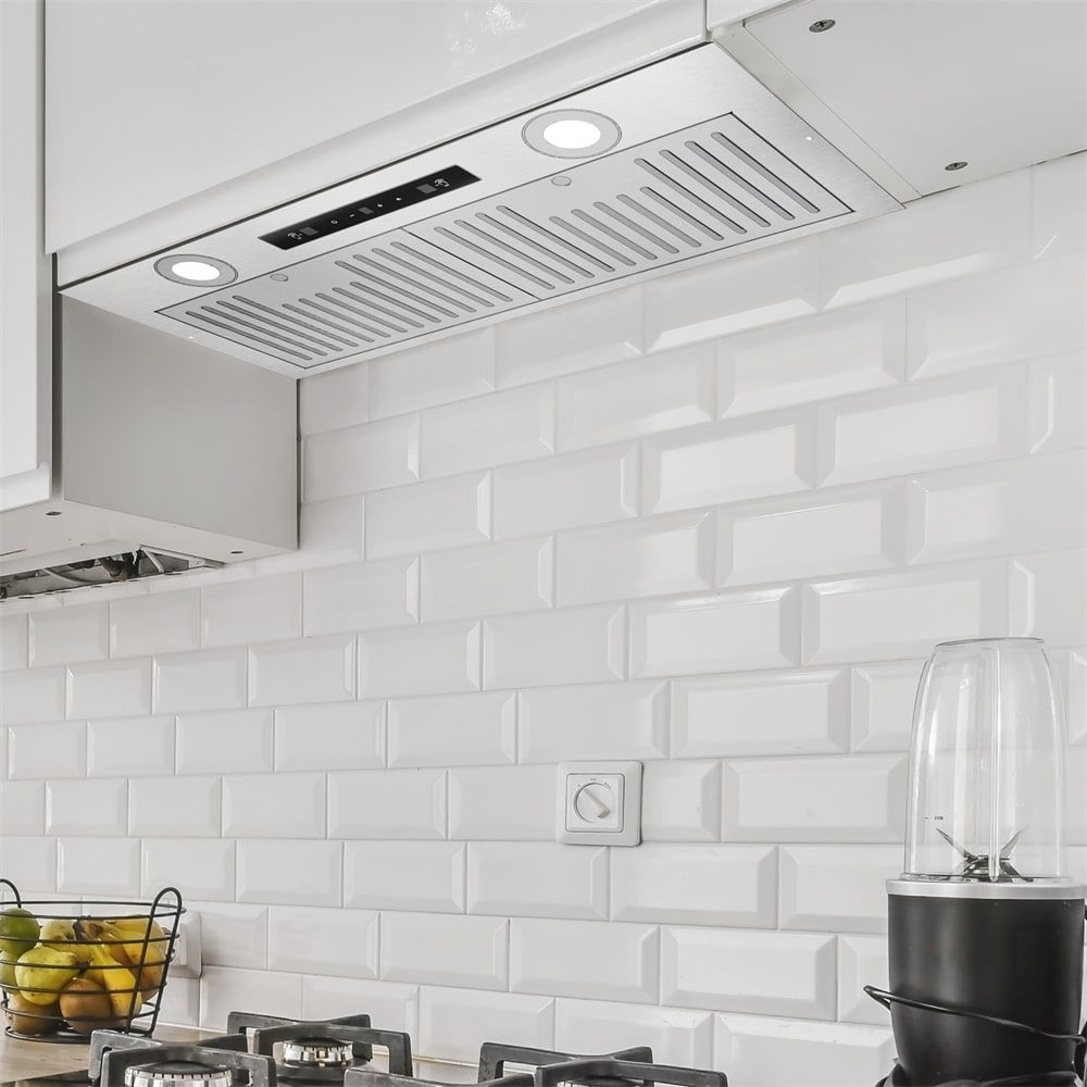 27.5 Inch Insert Stainless Steel Range Hood with One Motor