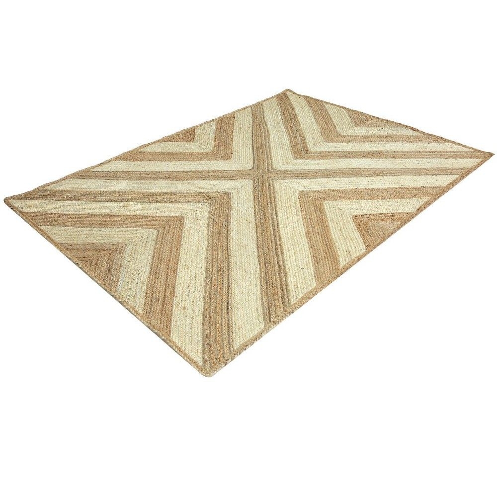 5'x8' Rectangle Loomed Area Rug Brown - Abani Home