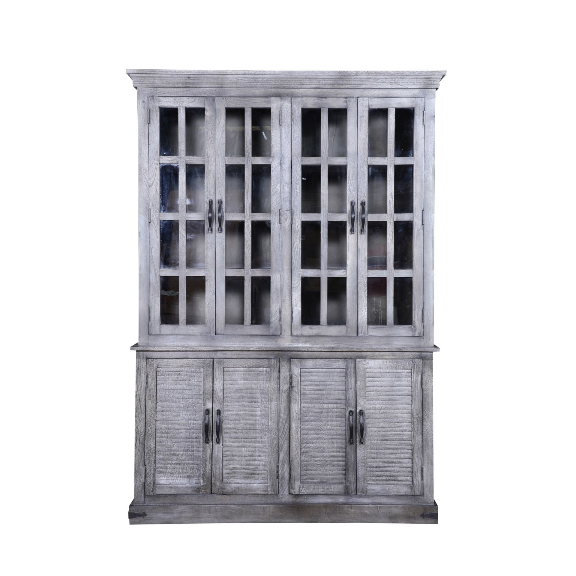 8 Door Hutch 4 Door Shutter