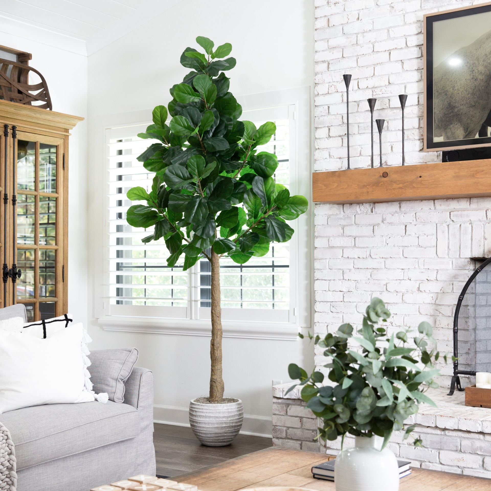 9 Artificial Fiddle Leaf Fig Tree