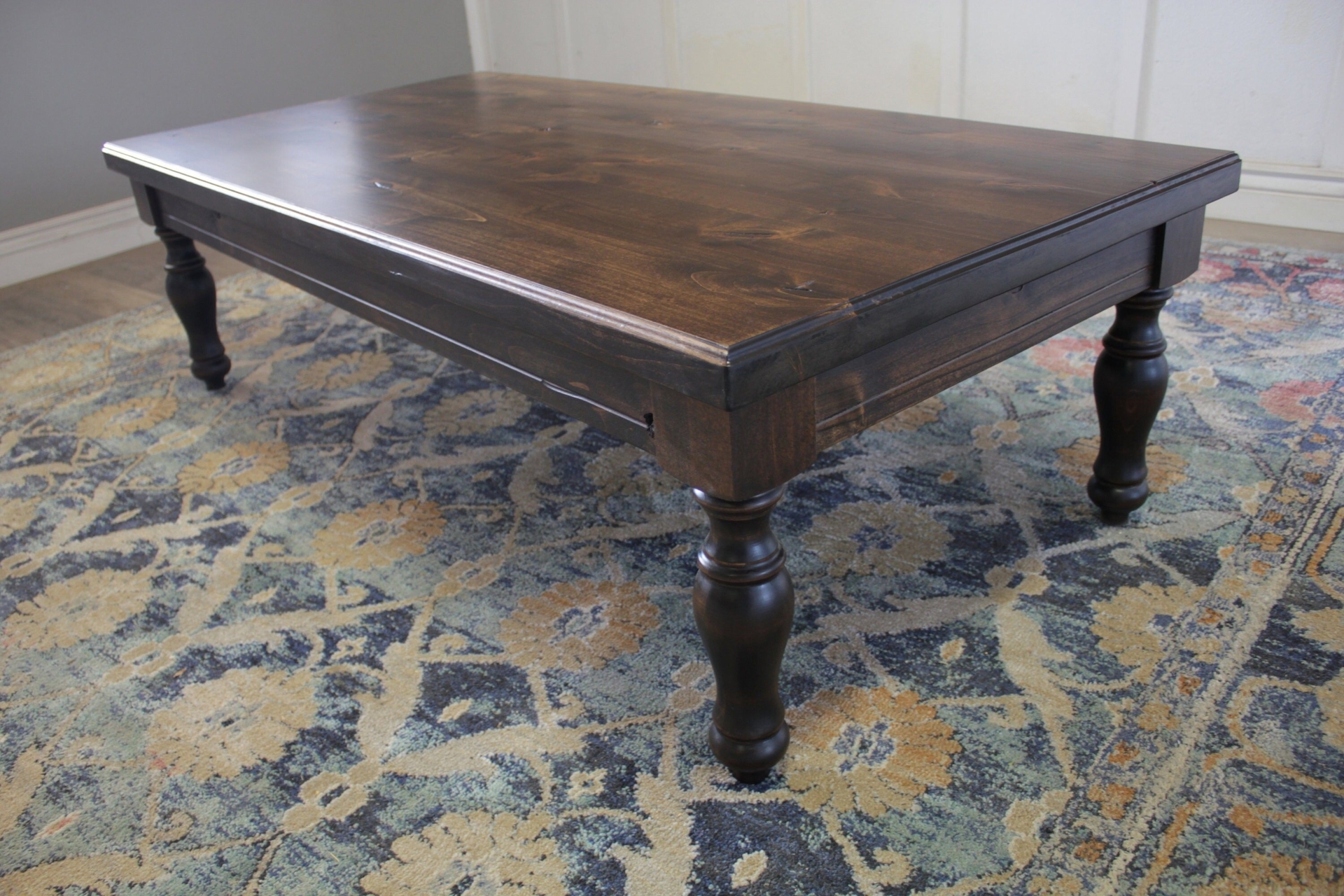 Abigail Turned Led Coffee Table