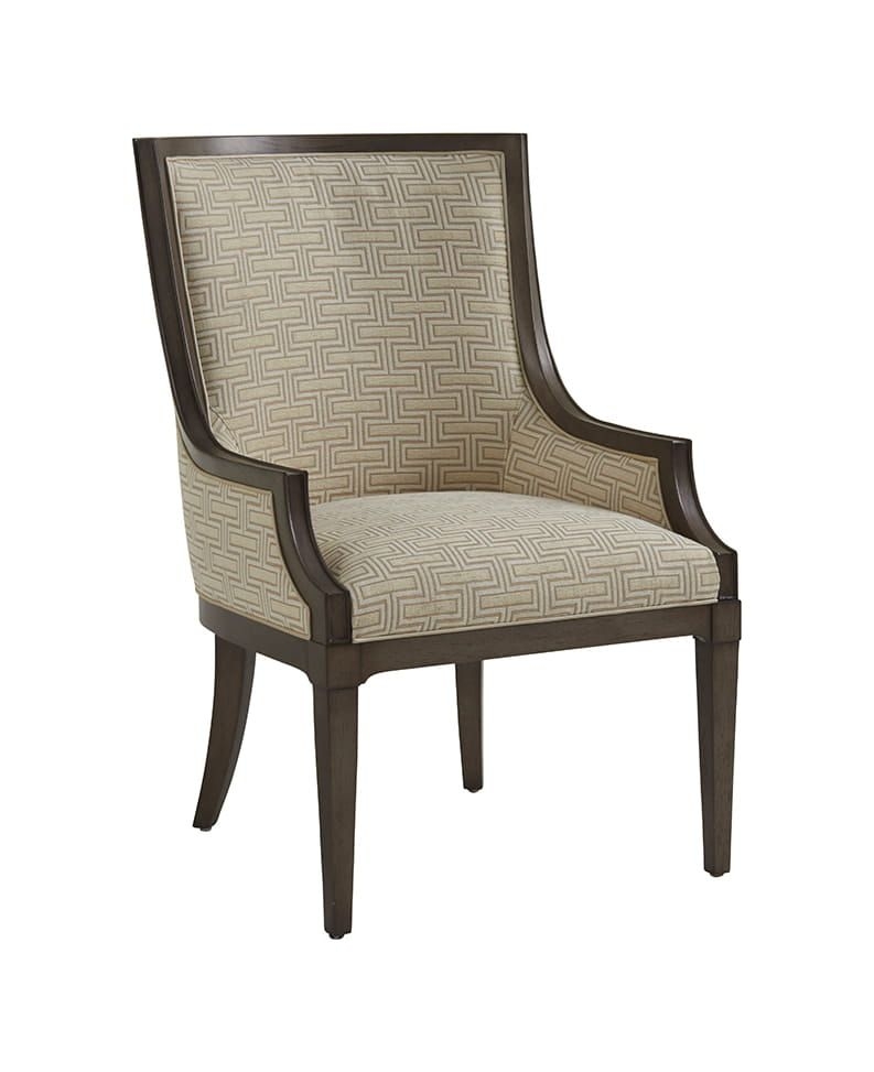 Aqua Bay Chair - Finish: Natural