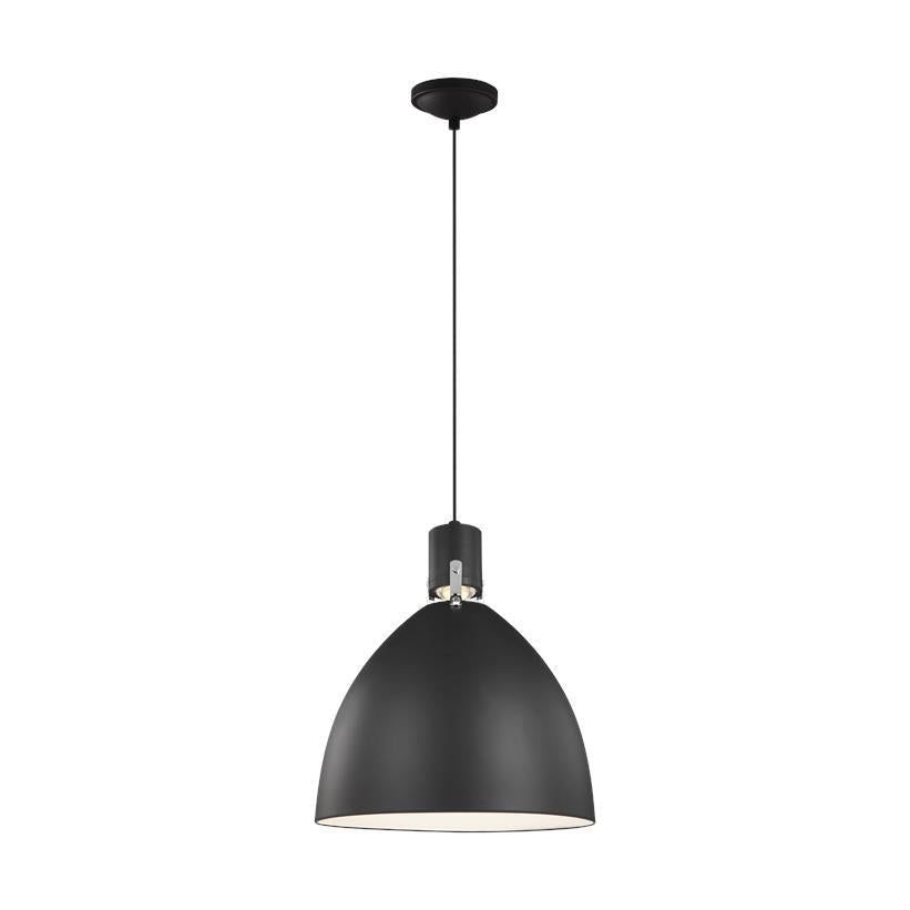 Brynne Pendant - Matte Black