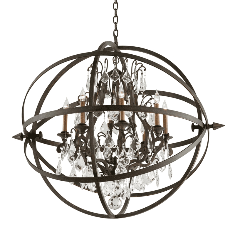 Byron Chandelier - Vintage Bronze