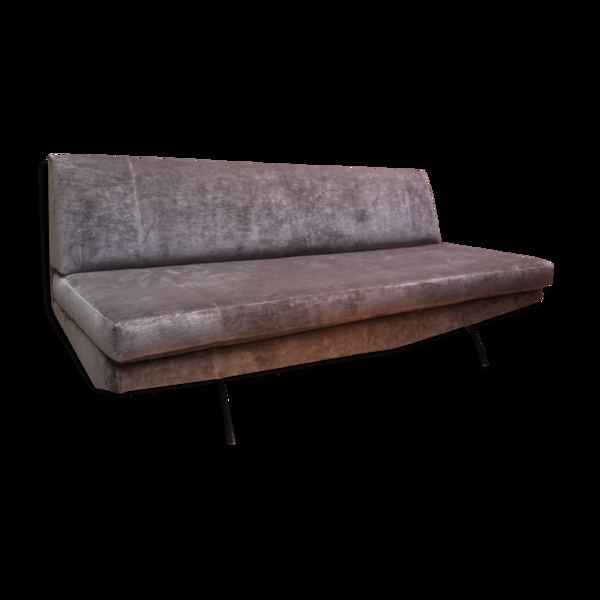 Canap banquette daybed italien circa 1960