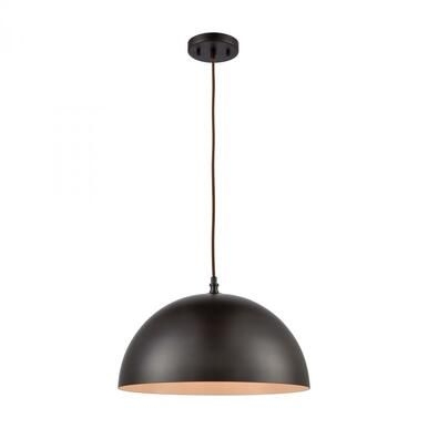 Chelsea Pendant, 1-Light, Oil Rubbed Bronze, 16"W (CN701151 L8JFM)