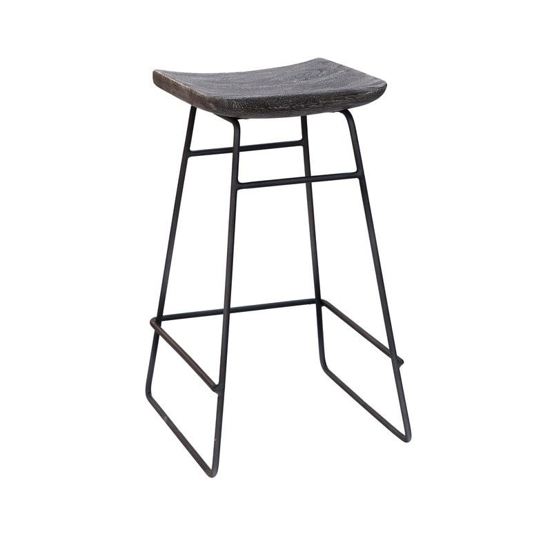 Clancey Counter Stool - 27 x 16 x 16 Inches