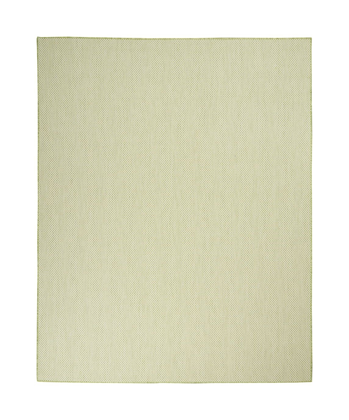 COU01 Rug - Color: Ivory Green; Size: 8' x 10'