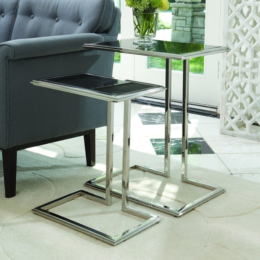 Cozy Up Table - Stainless Steel - Large