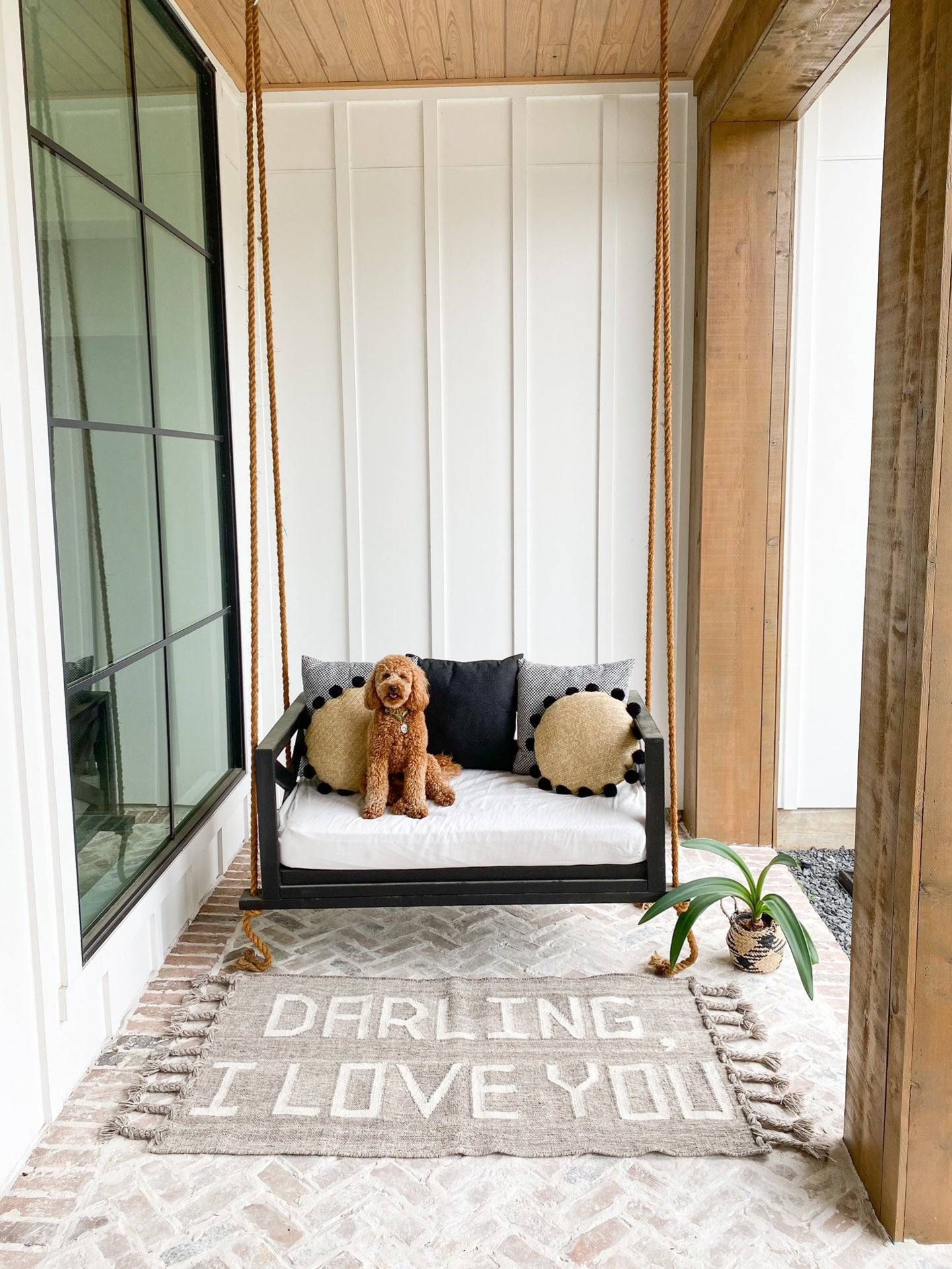 DARLING I LOVE YOU 2 - 3 x 5 ft