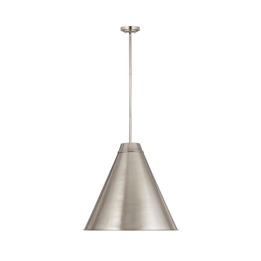 Eaton 1-Light 24 Pendant - Rubbed Brass