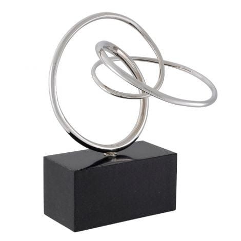 Eichholtz Frank Decorative Ornament - Nickel