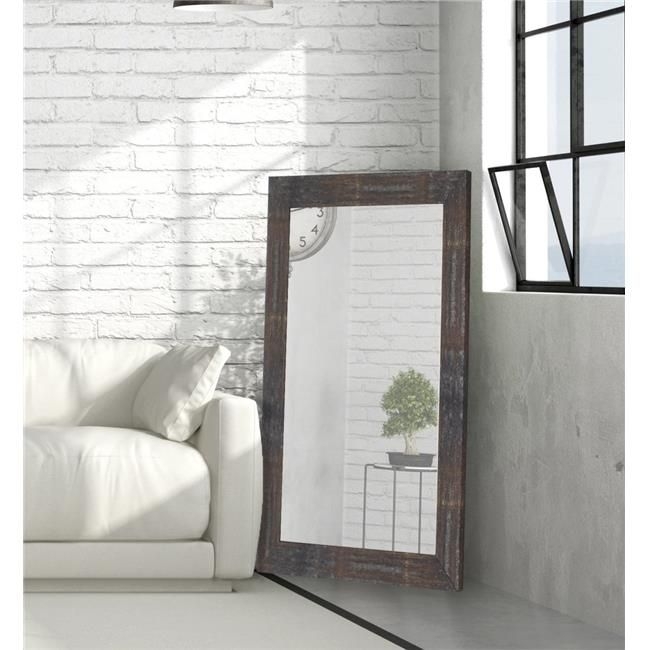 Hitchcock Butterfield 814311 Iron Age Oxidized Copper Mirror - 19.5 x 23.5 in.