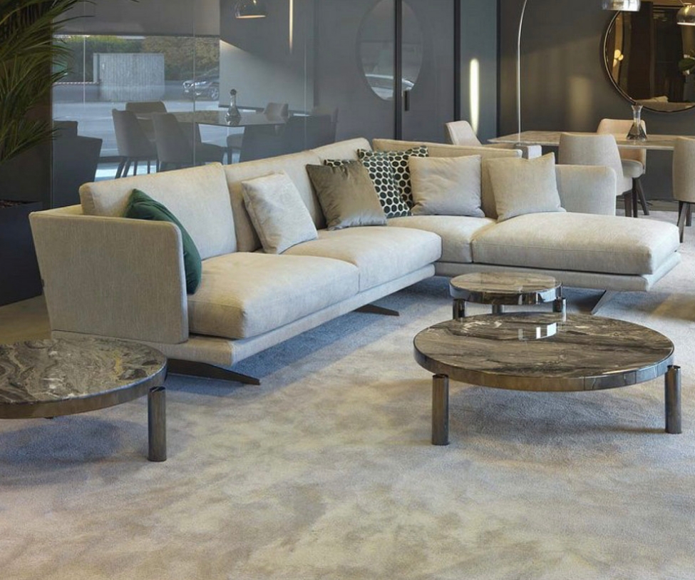In Stock Clipper Sectional