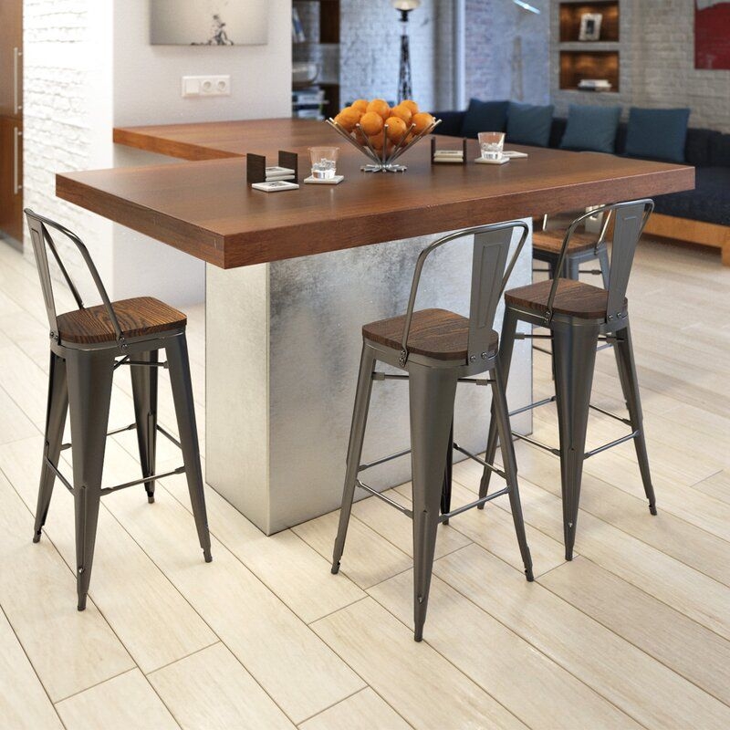 Kamp 30" Bar Stool (Set of 4) K8783