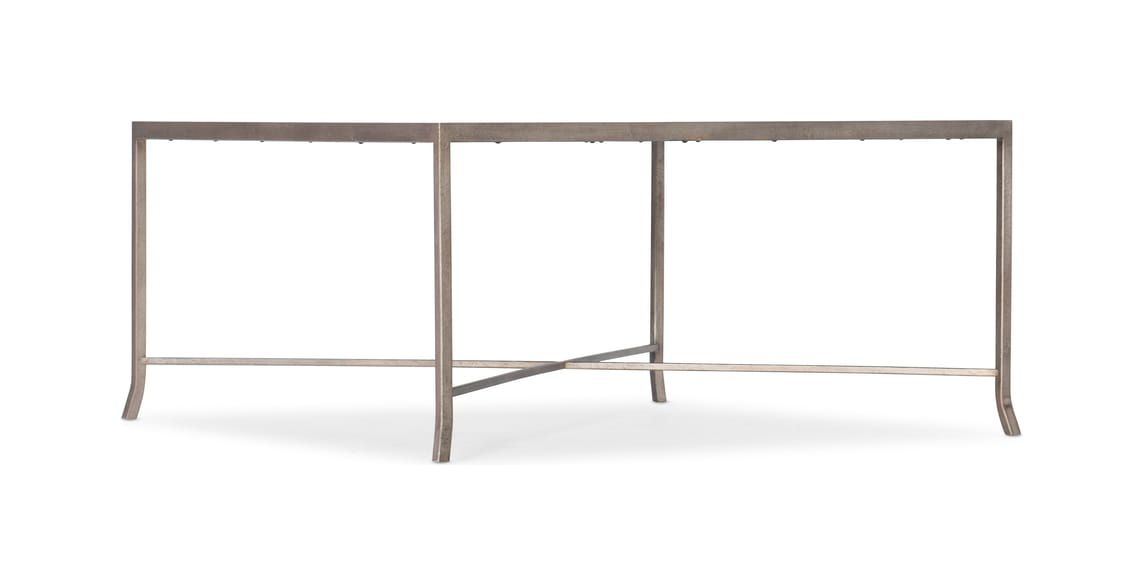 Lapilli Cocktail Table - Finish: Silver