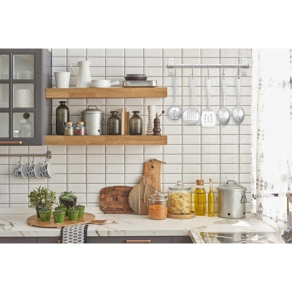 Lexi Home 5-Piece Stainless Steel Classic Mini Kitchen Utensil Set