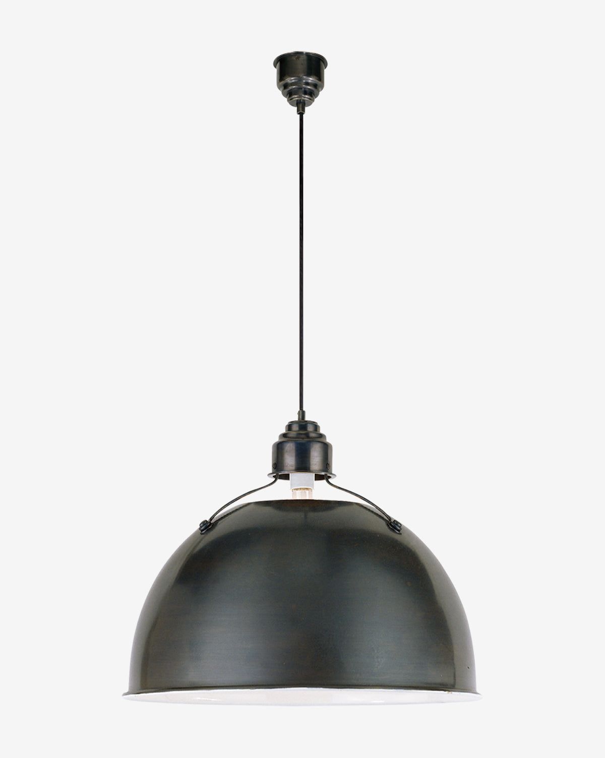 McGee & Co. | Eugene Pendant Light Large/Bronze | Metal | Size L