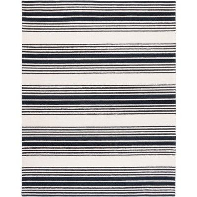 Metro MET609 Hand Tufted Rug - Ivory/Black - 8'x10' - Safavieh