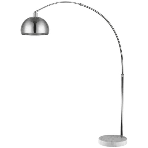 Mid Floor Lamp - Brushed Nickel