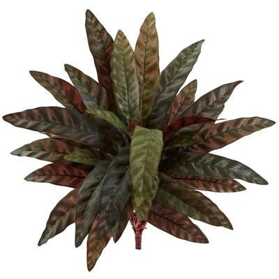 Nearly Natural Indoor 20 in. Peacock Artificial Plant (4-Set)