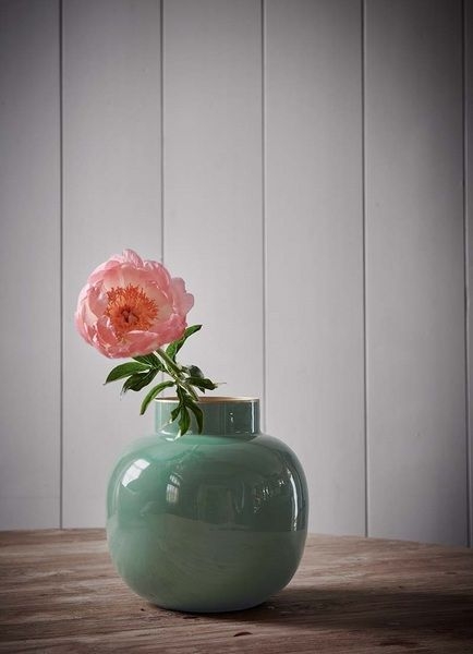 Pip Studio Home Vase rund aus Metall 25cm
