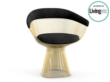 Platner Gold Side Chair