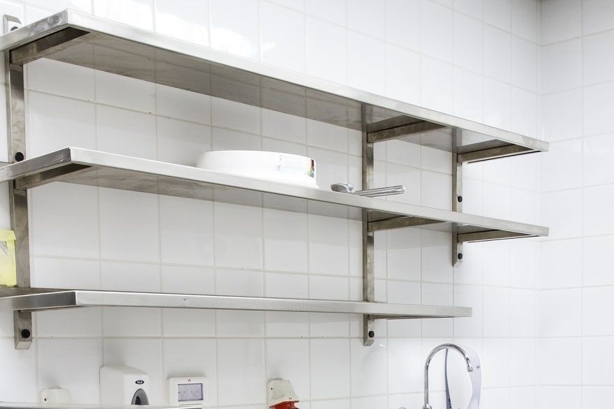 Professional kitchen stock photo containing kitchen and counter