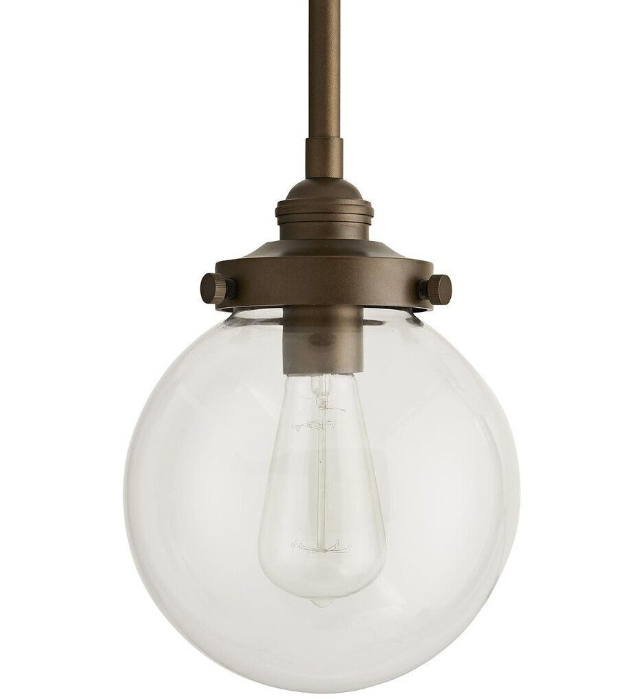 Reeves 8" Outdoor Pendant - Arteriors 49211