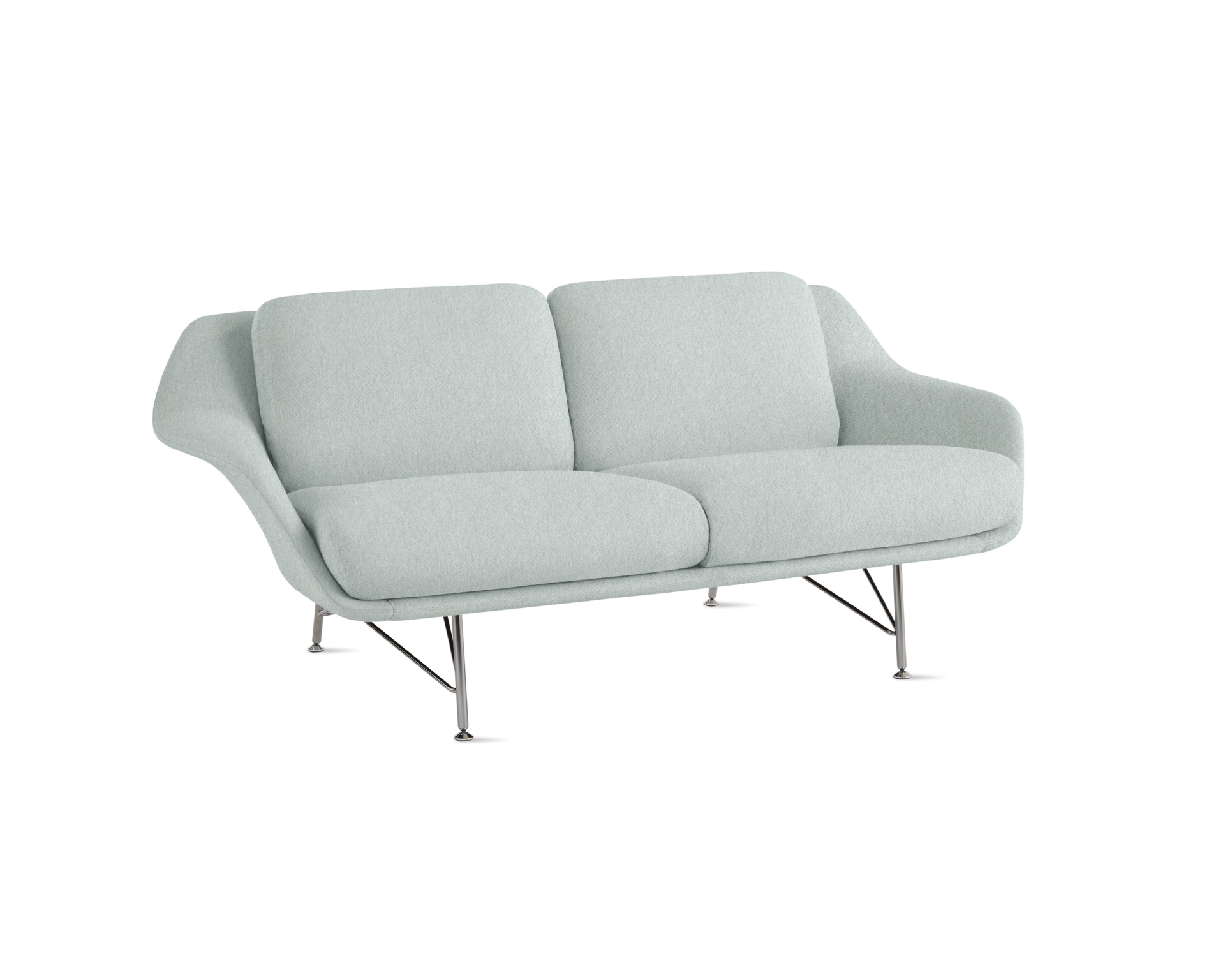 Striad Sofa, Intaglio, Two Seat