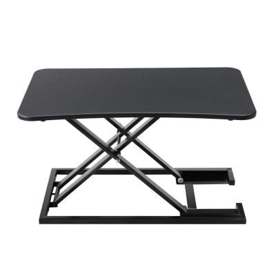Sunjoy Studio Space Pinnacle 18.7 in. H Rectangular Black Steel Slim Laptop Desk Top Riser