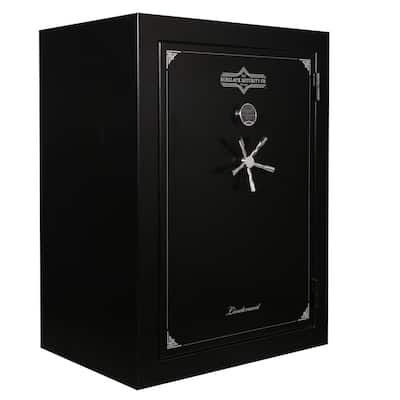 SURELOCK SECURITY CO. Lieutenant 68-Gun Fireproof Electronic Lock Gun Safe, Black