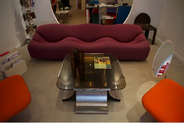 Table basse, annes 70