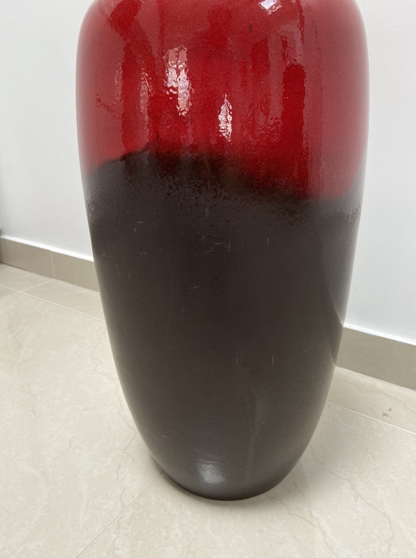 Vase Scheurich "Fat Lava" modle 553-52