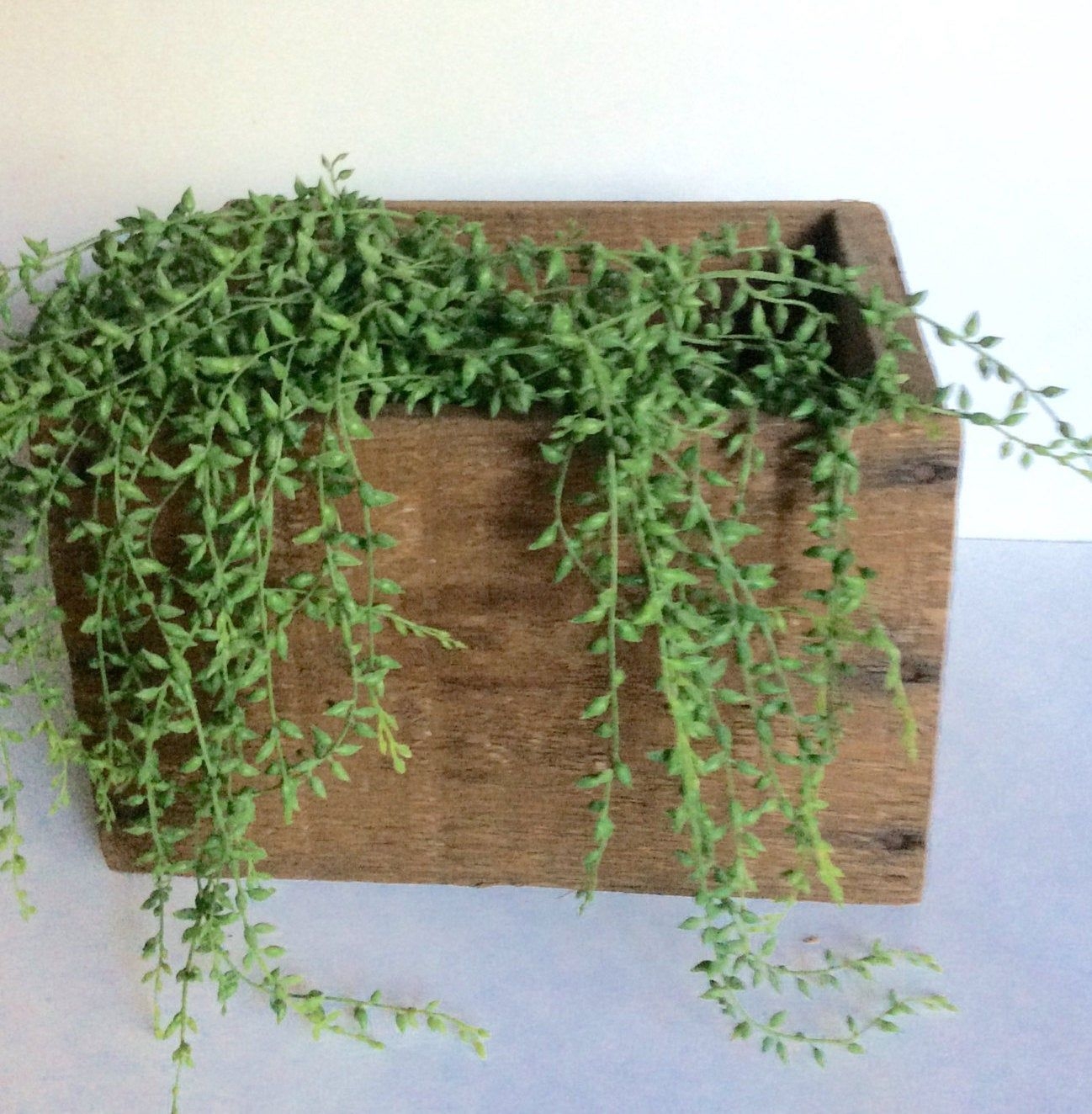 Vintage Rustic Box / Wooden Box / Weathered Vinegar Box / Wooden Box / Ruff Wood Box / Barnwood Box / Rough Textured Wooden Box / Bin